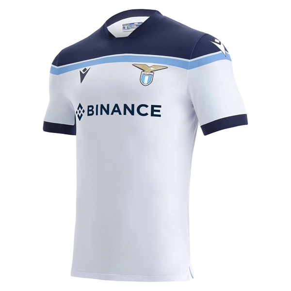 Thailandia Maglia Lazio Away 2022 Bianco